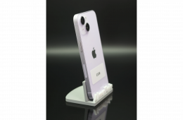 Apple iPhone 14 128 GB Purple 100% akku - 12 HÓ GARANCIA