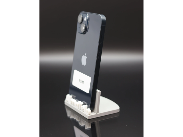 Apple iPhone 14 256 GB Midnight 100% akku - 12 HÓ GARANCIA