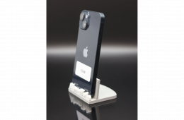 Apple iPhone 14 256 GB Midnight 100% akku - 12 HÓ GARANCIA