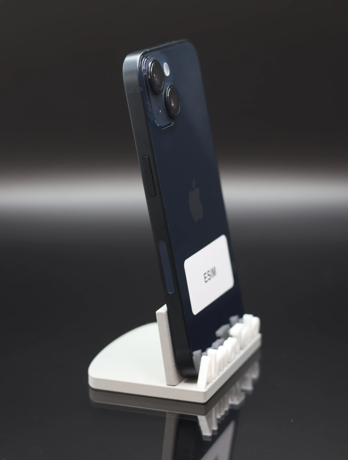 Apple iPhone 14 256 GB Midnight 100% akku - 12 HÓ GARANCIA