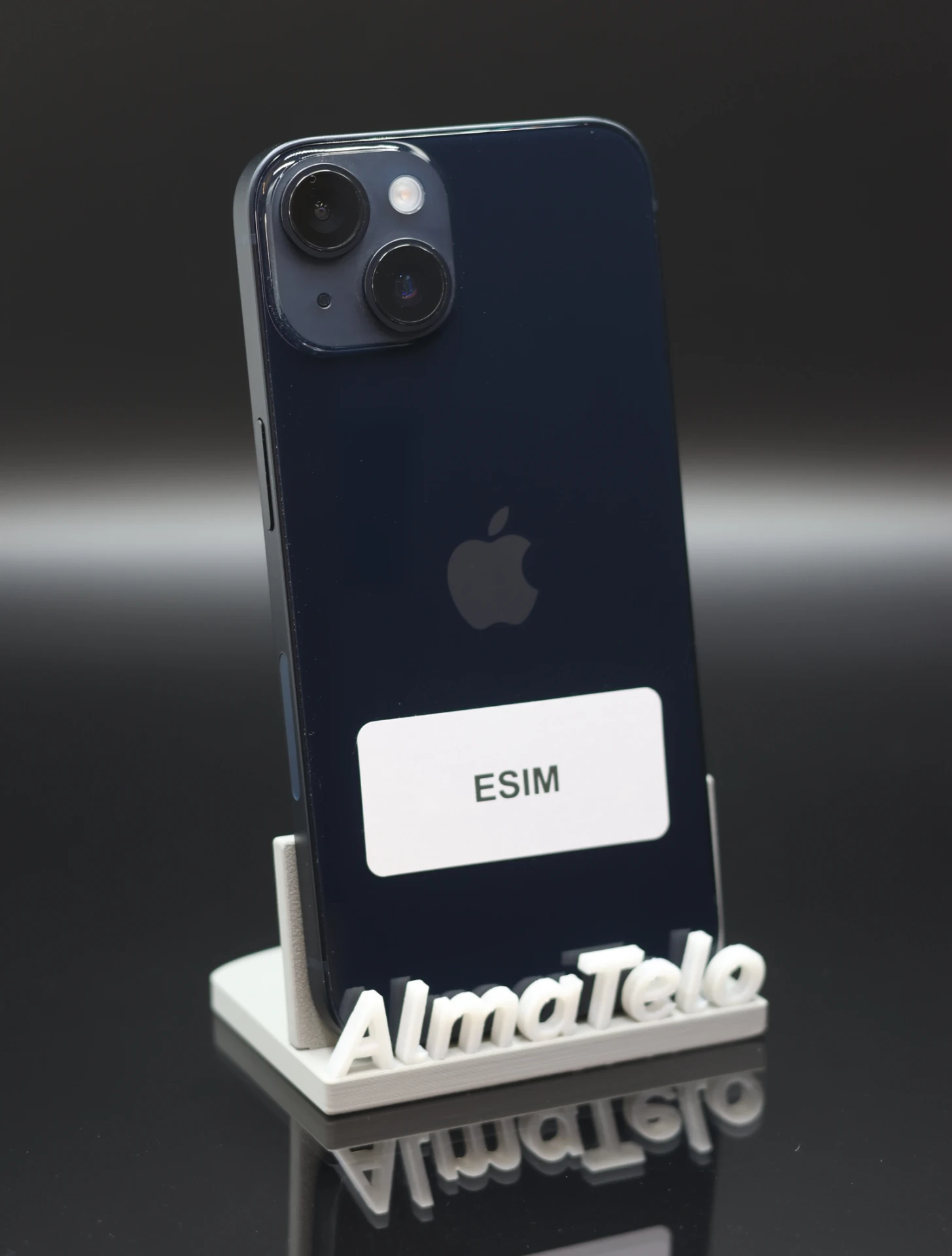 Apple iPhone 14 256 GB Midnight 100% akku - 12 HÓ GARANCIA