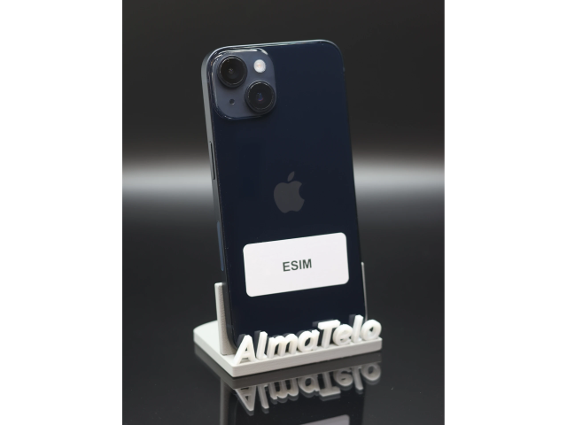Apple iPhone 14 256 GB Midnight 100% akku - 12 HÓ GARANCIA