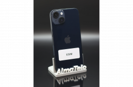 Apple iPhone 14 256 GB Midnight 100% akku - 12 HÓ GARANCIA
