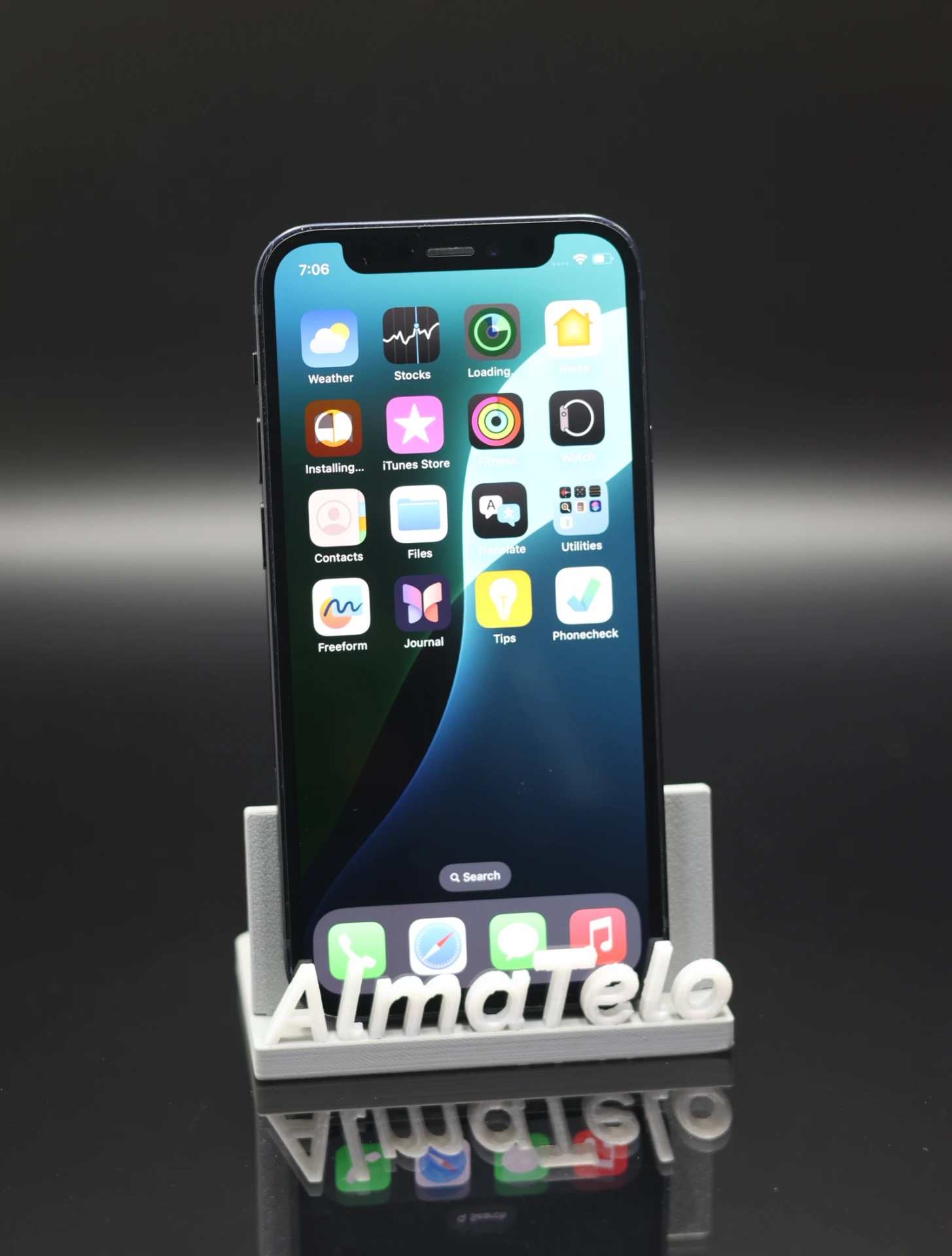 Apple iPhone 12 Mini 64 GB Black 100% akku - 12 HÓ GARANCIA