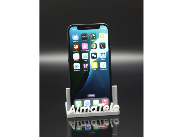 Apple iPhone 12 Mini 64 GB Black 100% akku - 12 HÓ GARANCIA