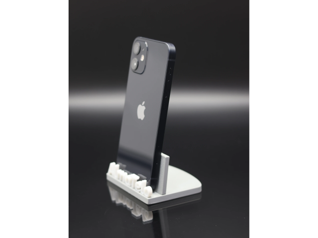 Apple iPhone 12 Mini 64 GB Black 100% akku - 12 HÓ GARANCIA