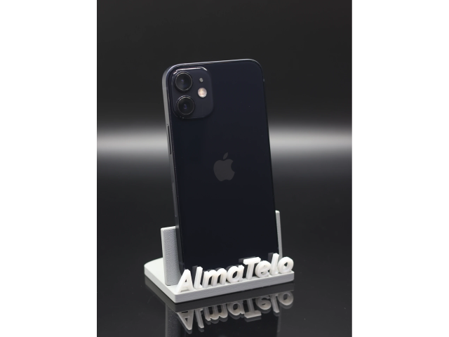 Apple iPhone 12 Mini 64 GB Black 100% akku - 12 HÓ GARANCIA