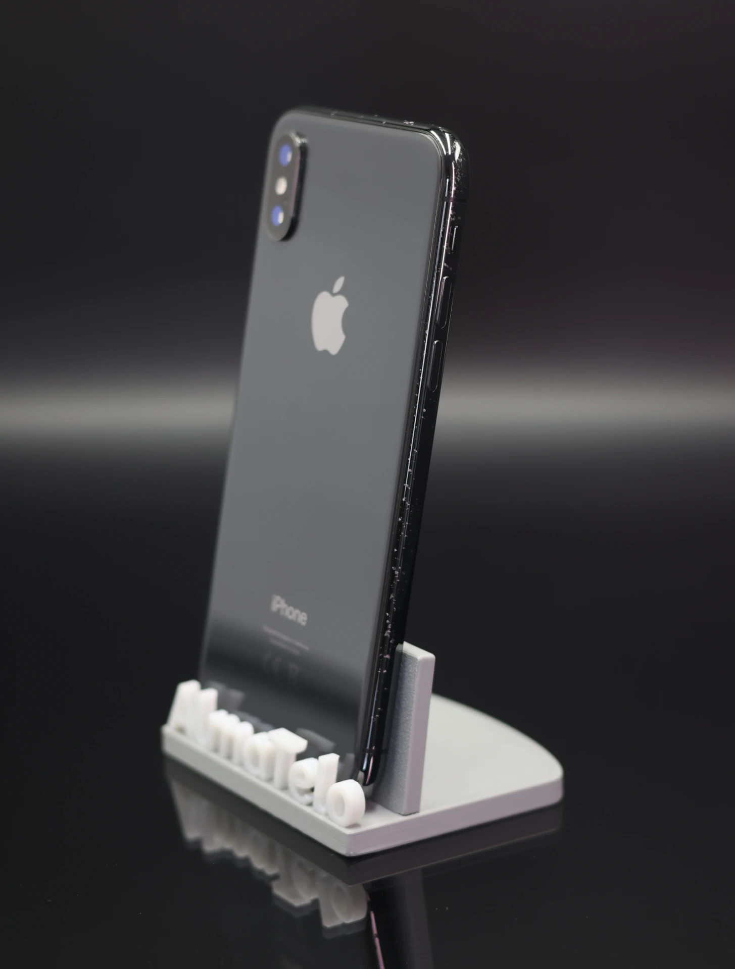 Apple iPhone X 64 GB Space Gray 100% akku - 12 HÓ GARANCIA