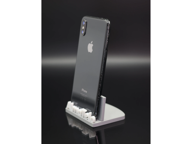 Apple iPhone X 64 GB Space Gray 100% akku - 12 HÓ GARANCIA