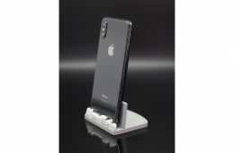Apple iPhone X 64 GB Space Gray 100% akku - 12 HÓ GARANCIA