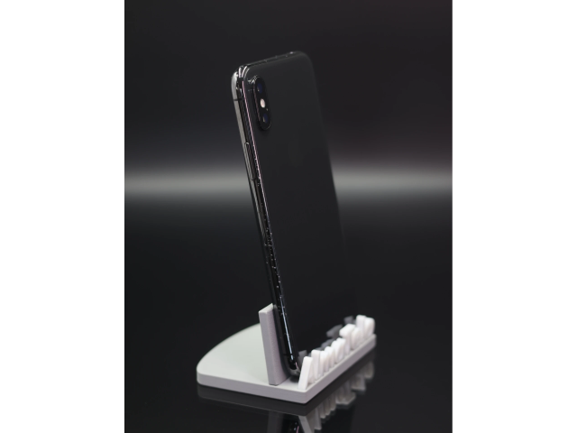 Apple iPhone X 64 GB Space Gray 100% akku - 12 HÓ GARANCIA