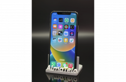 Apple iPhone X 64 GB Space Gray 100% akku - 12 HÓ GARANCIA