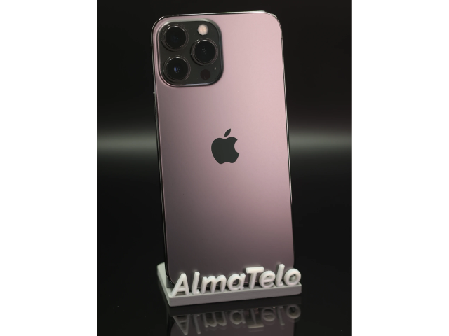 Apple iPhone 13 Pro Max 256 GB Graphite 100% akku - 12 HÓ GARANCIA