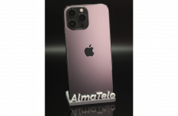 Apple iPhone 13 Pro Max 256 GB Graphite 100% akku - 12 HÓ GARANCIA