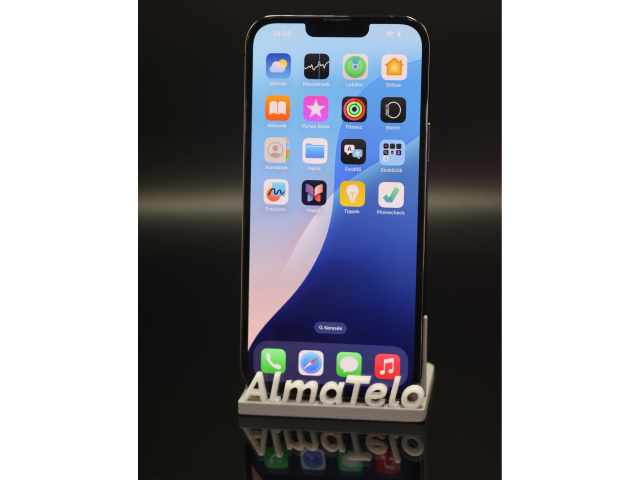 Apple iPhone 13 Pro Max 256 GB Graphite 100% akku - 12 HÓ GARANCIA