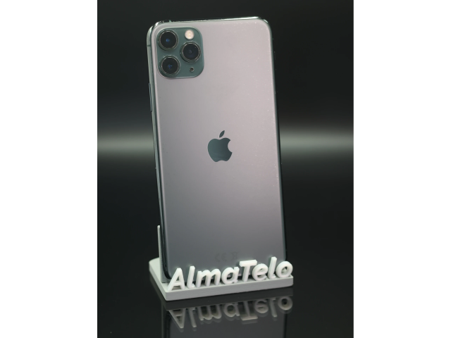 Apple iPhone 11 Pro Max 64 GB Midnight Green 100% akku - 12 HÓ GARANCIA