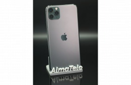 Apple iPhone 11 Pro Max 64 GB Midnight Green 100% akku - 12 HÓ GARANCIA