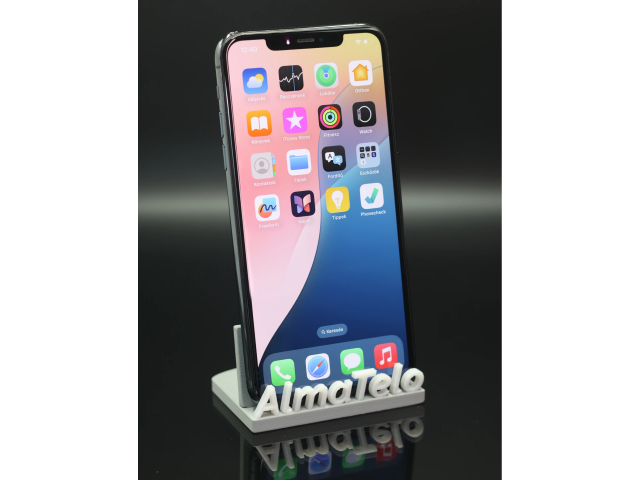 Apple iPhone 11 Pro Max 64 GB Midnight Green 100% akku - 12 HÓ GARANCIA