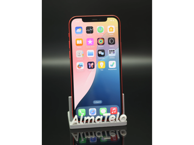 Apple iPhone 12 128 GB PRODUCT RED 100% akku - 12 HÓ GARANCIA