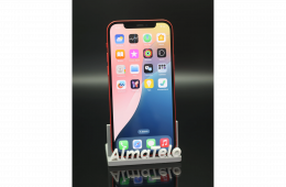Apple iPhone 12 128 GB PRODUCT RED 100% akku - 12 HÓ GARANCIA