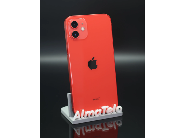 Apple iPhone 12 128 GB PRODUCT RED 100% akku - 12 HÓ GARANCIA