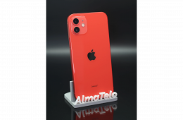 Apple iPhone 12 128 GB PRODUCT RED 100% akku - 12 HÓ GARANCIA