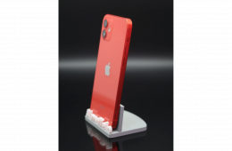 Apple iPhone 12 128 GB PRODUCT RED 100% akku - 12 HÓ GARANCIA