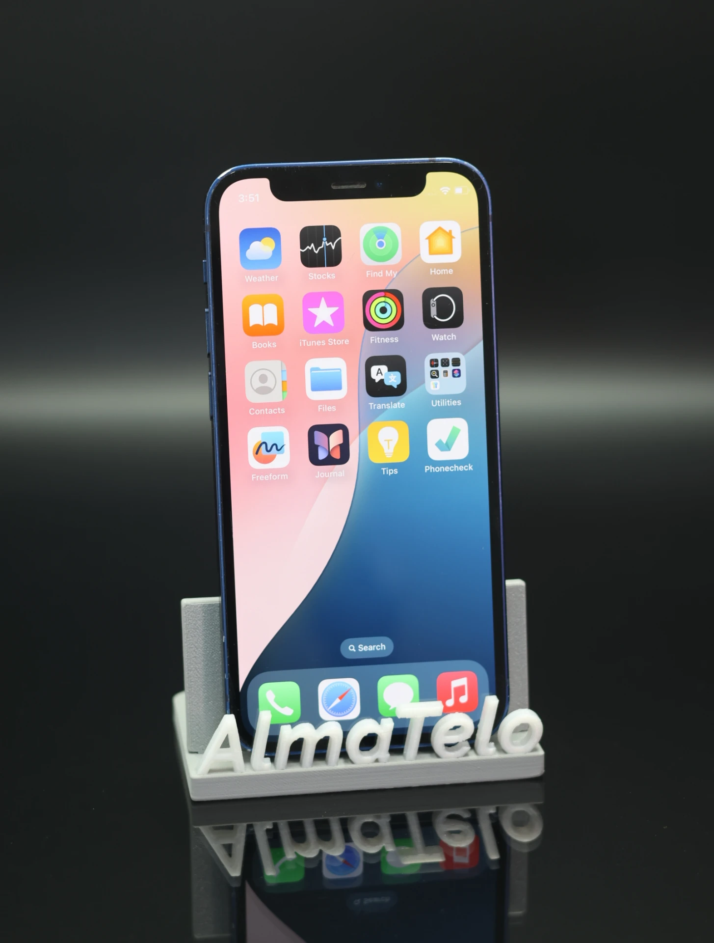 Apple iPhone 12 Mini 256 GB Blue 100% akku - 12 HÓ GARANCIA