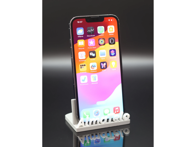 Apple iPhone 13 Pro 256 GB Graphite 100% akku - 12 HÓ GARANCIA