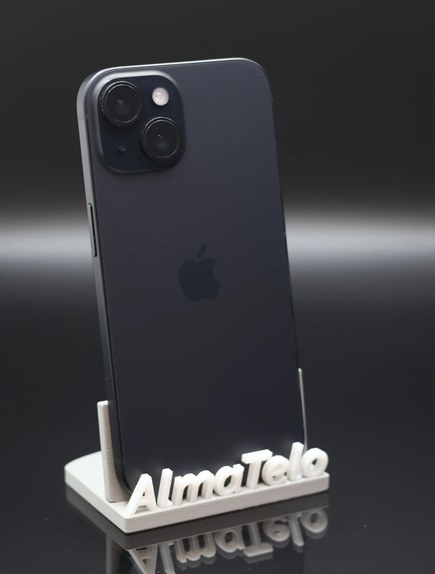 Apple iPhone 15 128 GB Black Titanium 100% akku - 12 HÓ GARANCIA