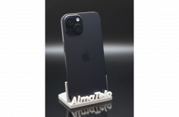 Apple iPhone 15 128 GB Black Titanium 100% akku - 12 HÓ GARANCIA