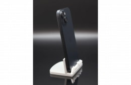 Apple iPhone 15 128 GB Black Titanium 100% akku - 12 HÓ GARANCIA