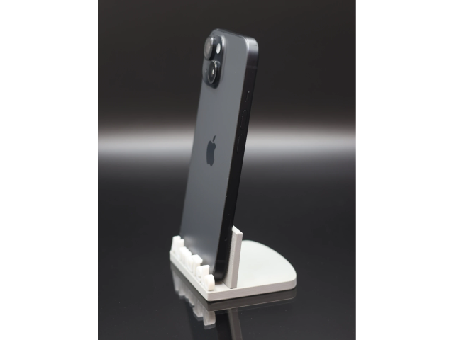 Apple iPhone 15 128 GB Black Titanium 100% akku - 12 HÓ GARANCIA