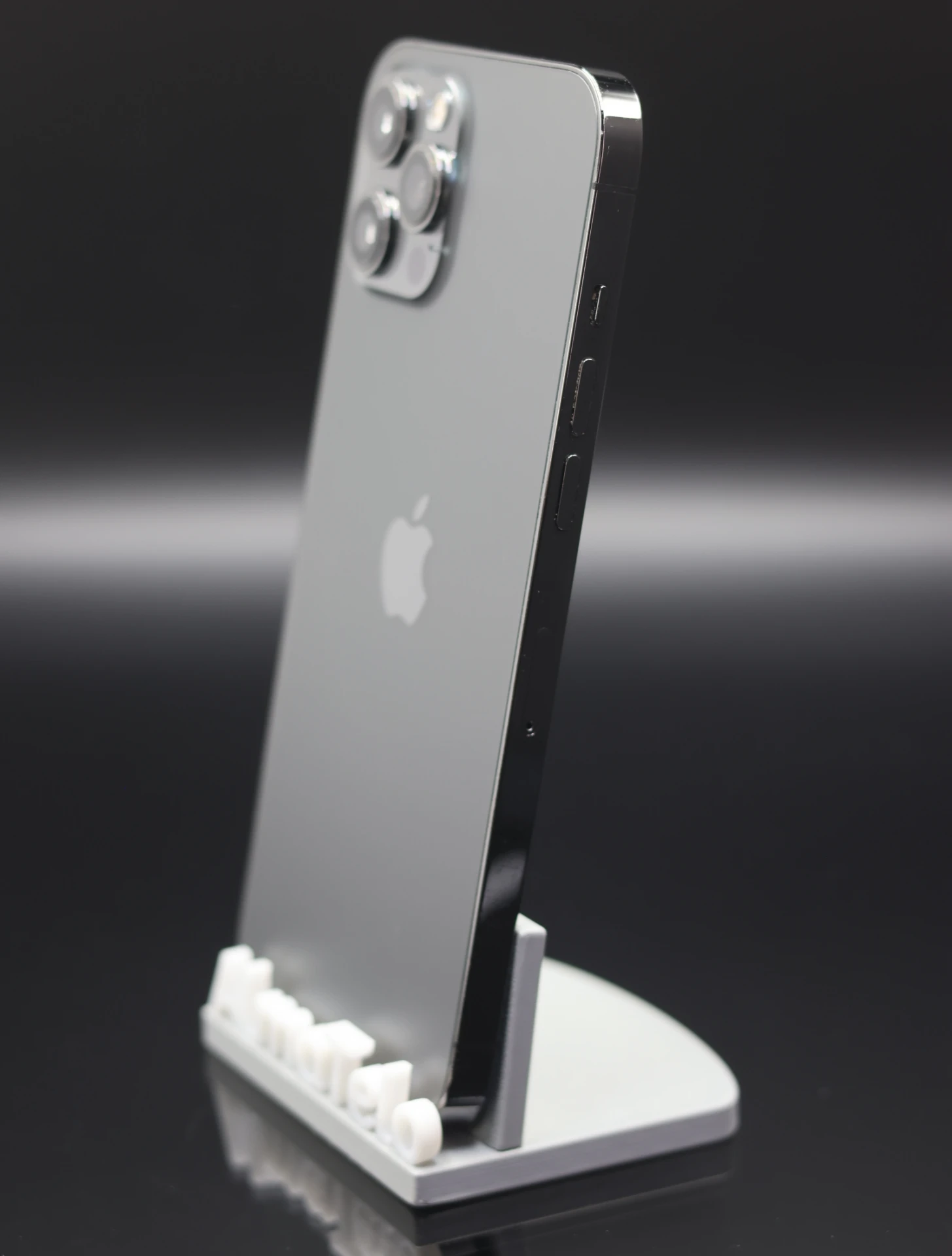 Apple iPhone 12 Pro Max 128 GB Graphite 100% akku - 12 HÓ GARANCIA