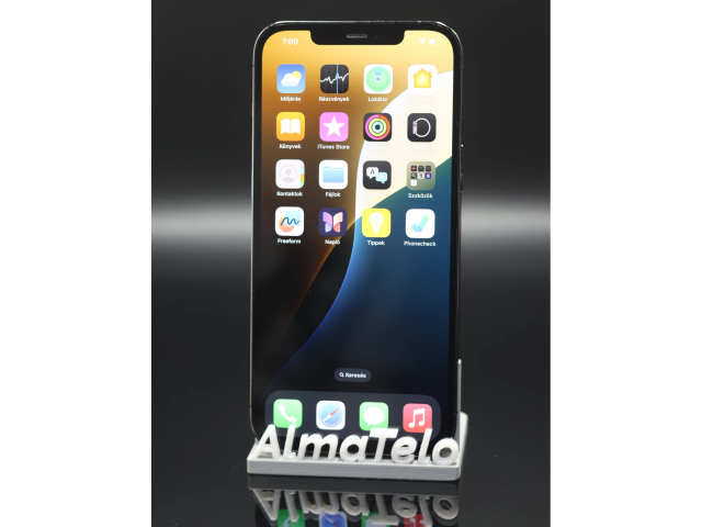 Apple iPhone 12 Pro Max 128 GB Graphite 100% akku - 12 HÓ GARANCIA