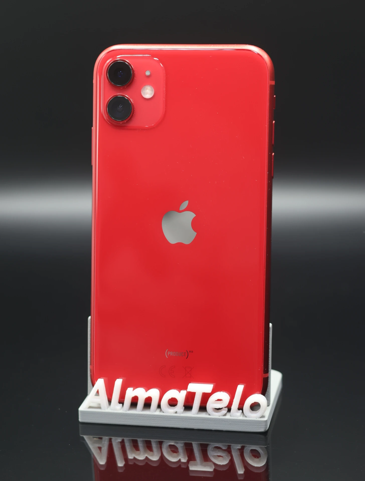 Apple iPhone 11 128 GB PRODUCT RED 100% akku - 12 HÓ GARANCIA