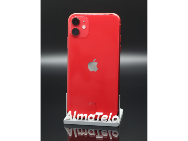 Apple iPhone 11 128 GB PRODUCT RED 100% akku - 12 HÓ GARANCIA
