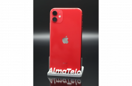 Apple iPhone 11 128 GB PRODUCT RED 100% akku - 12 HÓ GARANCIA
