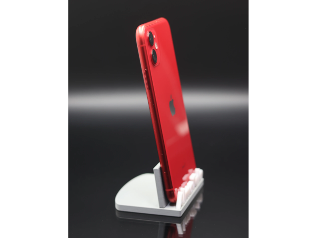 Apple iPhone 11 128 GB PRODUCT RED 100% akku - 12 HÓ GARANCIA