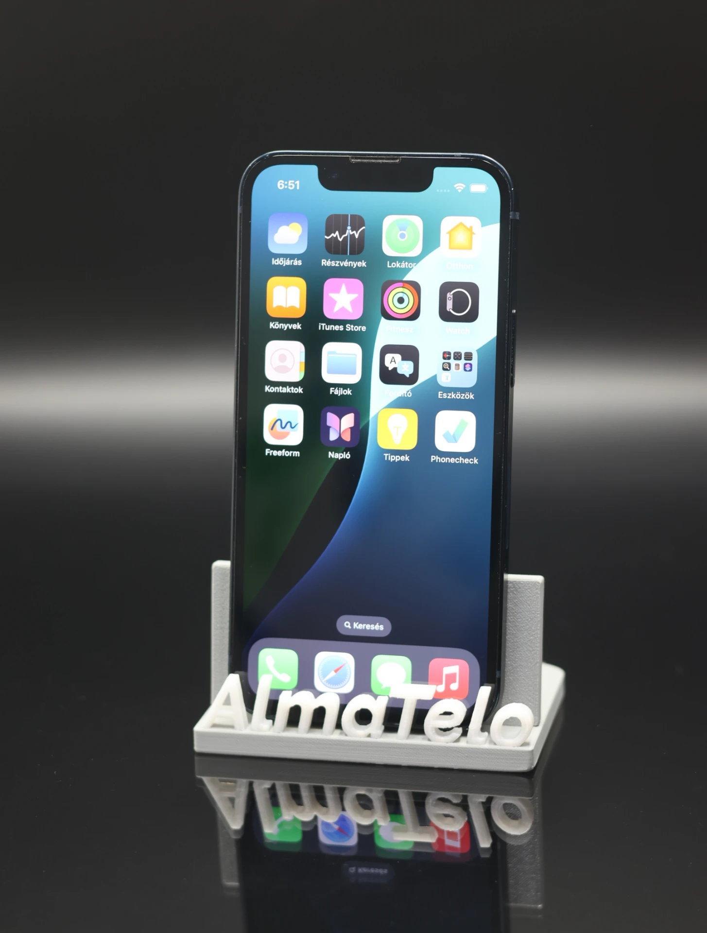 Apple iPhone 13 Mini 128 GB Midnight 97% akku - 12 HÓ GARANCIA