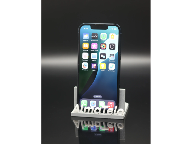 Apple iPhone 13 Mini 128 GB Midnight 97% akku - 12 HÓ GARANCIA