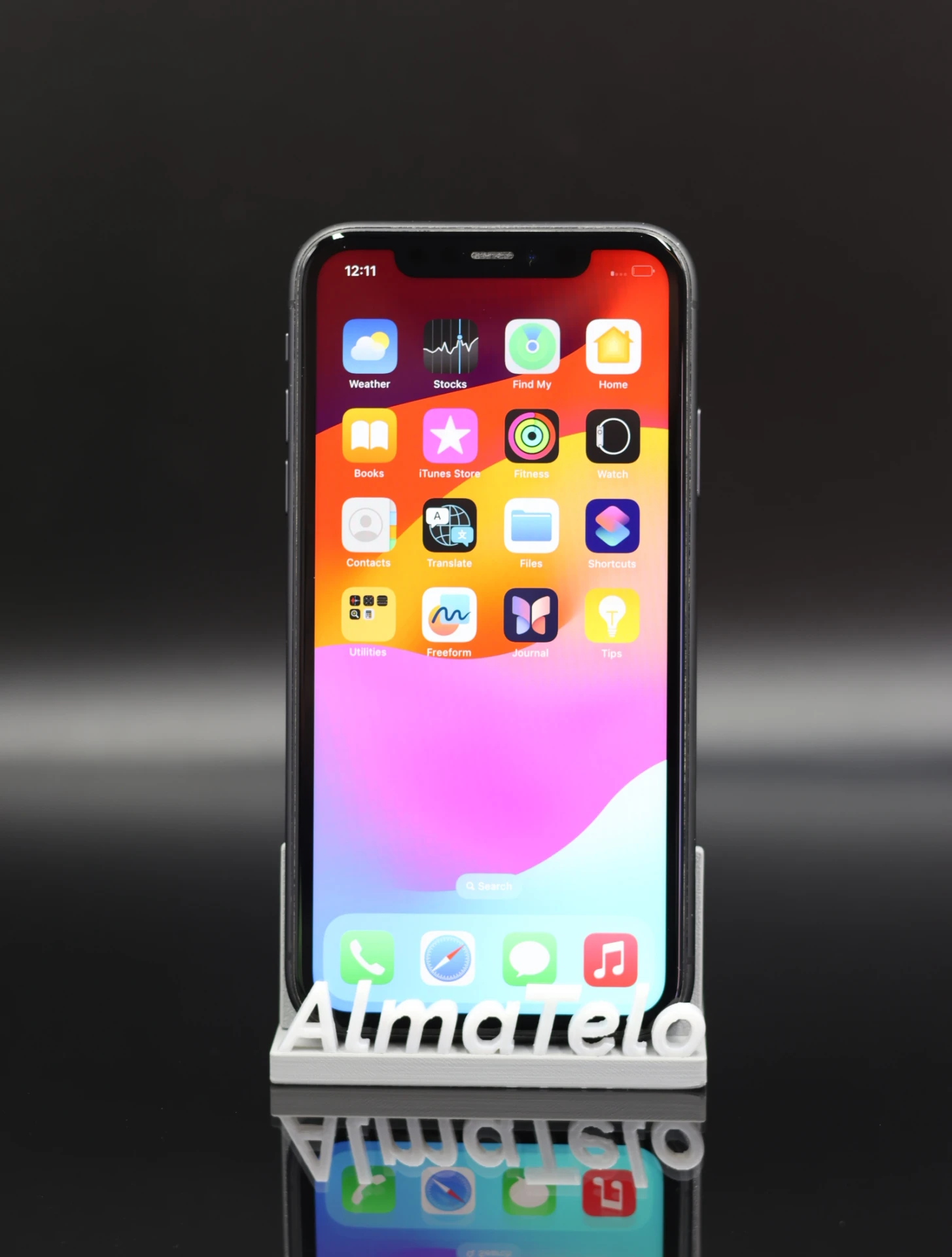 Apple iPhone XR 128 GB Black 100% akku - 12 HÓ GARANCIA