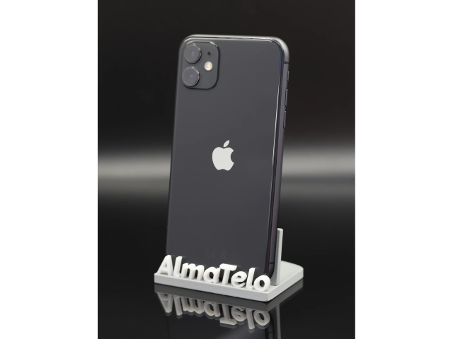 Apple iPhone XR 128 GB Black 100% akku - 12 HÓ GARANCIA
