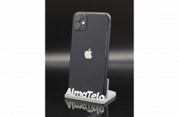 Apple iPhone XR 128 GB Black 100% akku - 12 HÓ GARANCIA