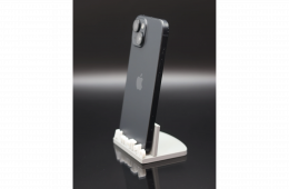 Apple iPhone 15 128 GB Black Titanium 100% akku - 12 HÓ GARANCIA