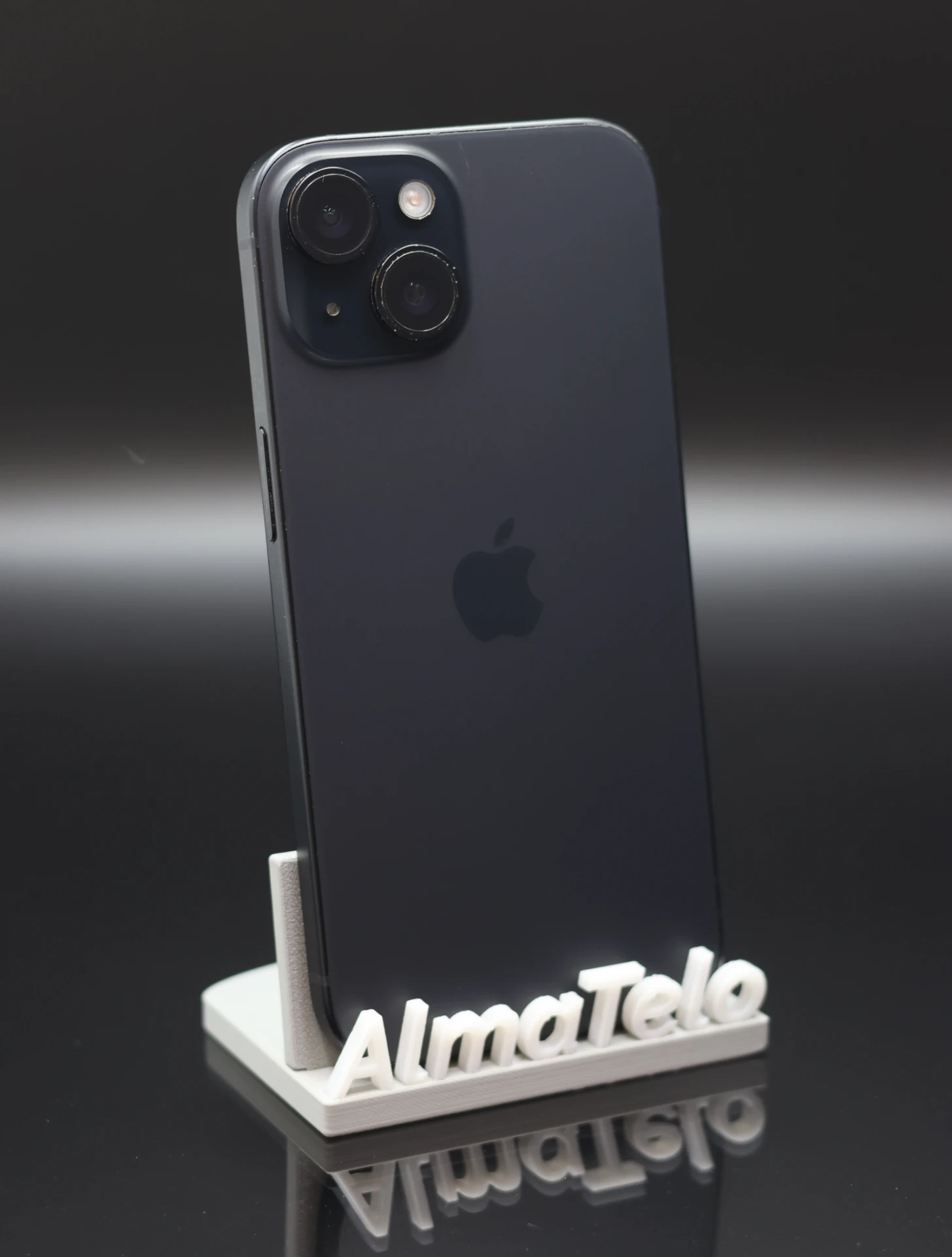Apple iPhone 15 128 GB Black Titanium 100% akku - 12 HÓ GARANCIA