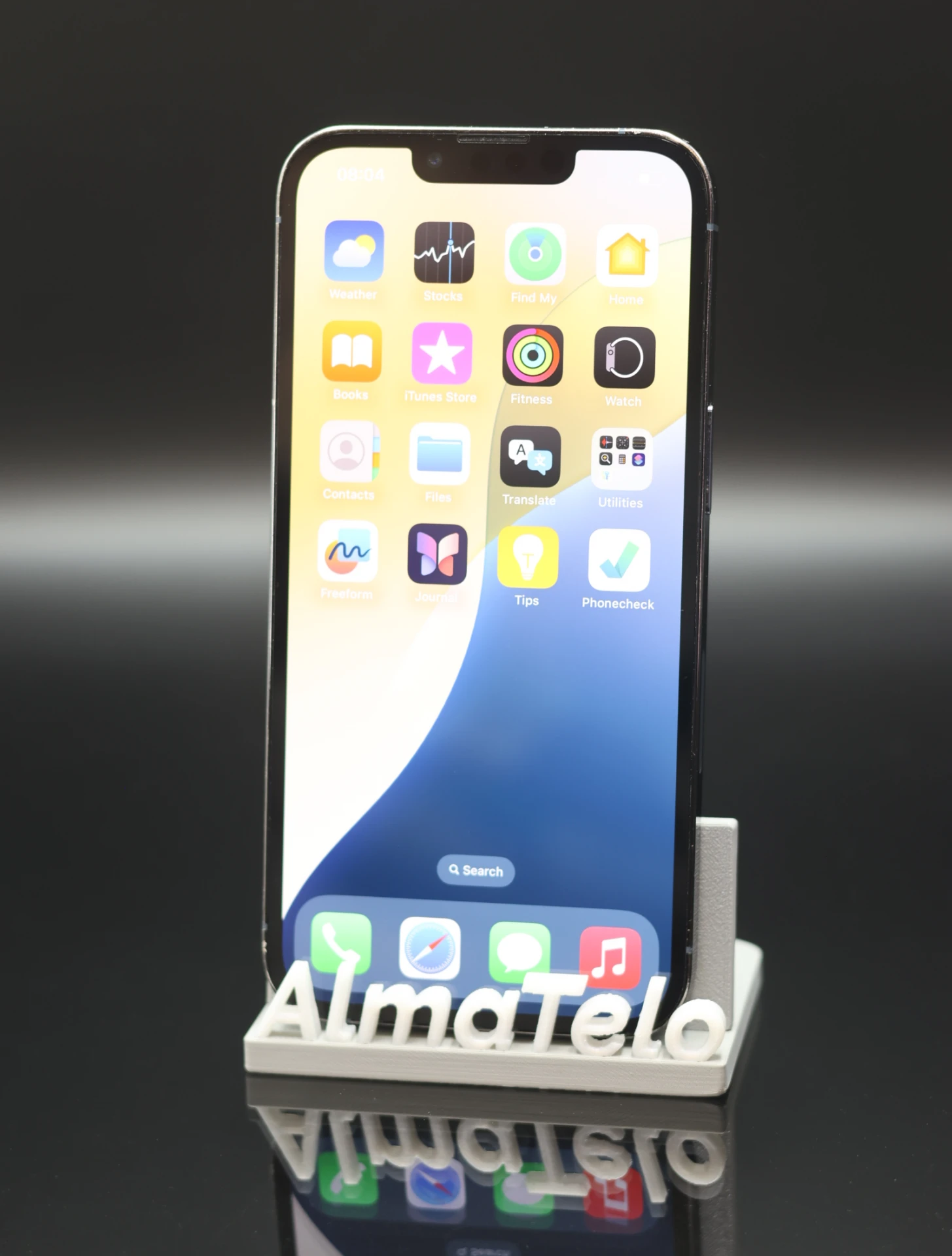 Apple iPhone 13 Pro 128 GB Sierra Blue 100% akku - 12 HÓ GARANCIA