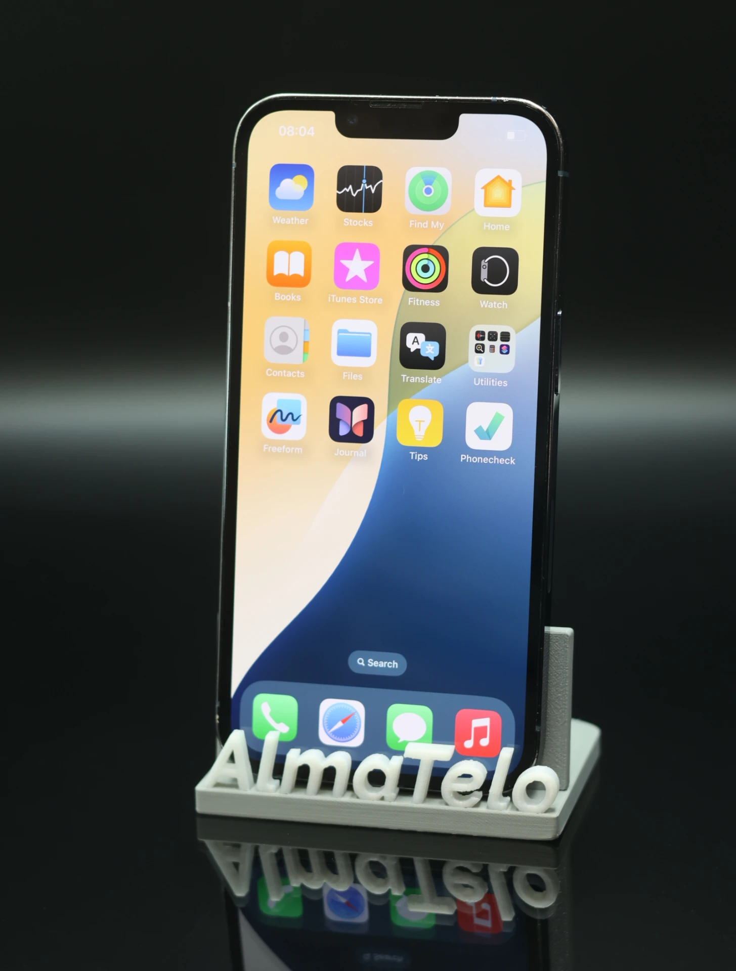 Apple iPhone 13 Pro 128 GB Sierra Blue 100% akku - 12 HÓ GARANCIA