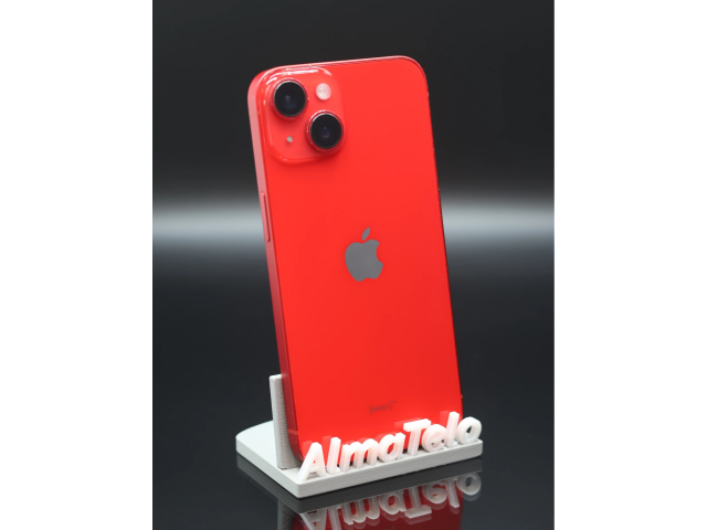 Apple iPhone 14 128 GB PRODUCT RED 100% akku - 12 HÓ GARANCIA