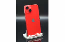Apple iPhone 14 128 GB PRODUCT RED 100% akku - 12 HÓ GARANCIA